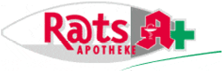 Das Logo der Rats-Apotheke
